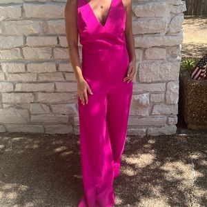 Trina Turk Fuchsia pantsuit! Size 2!